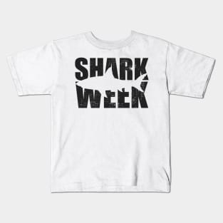 Shark Week Kids T-Shirt